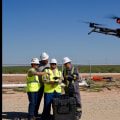 What are the benefits of drone technology in engineering?