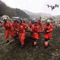 How does a search and rescue drone work?