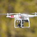 How are drones used in geography?