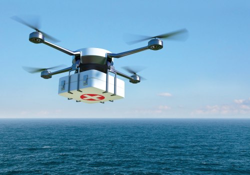 What is drones to the rescue?