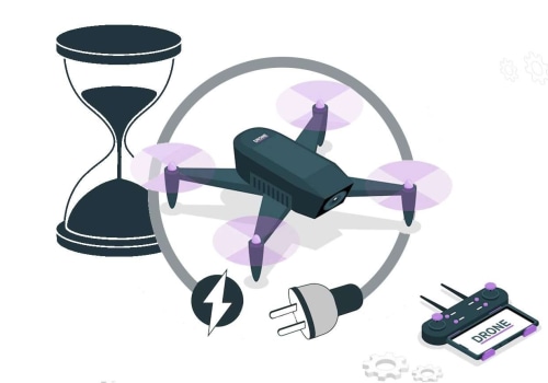 How much does a drone take to charge?