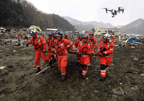 How does a search and rescue drone work?