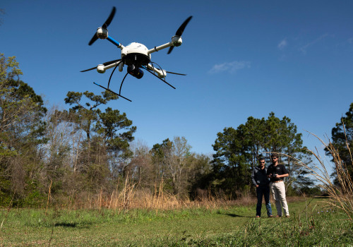 Can drones do topography?