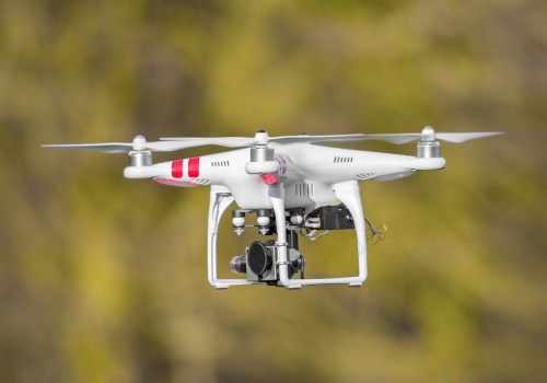How are drones used in geography?
